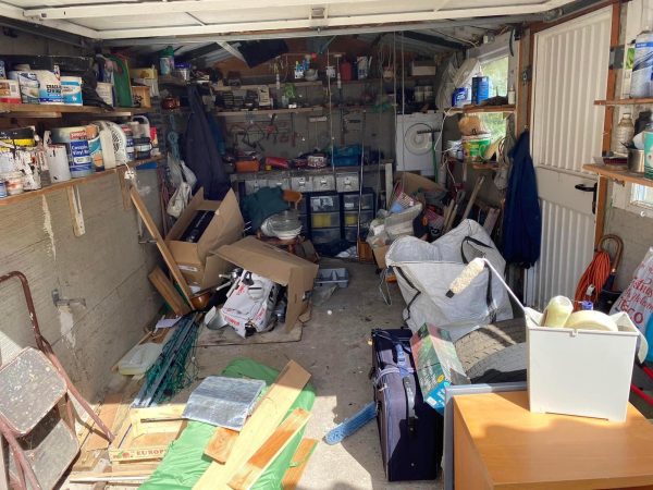 Garage clearance