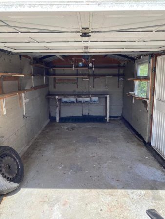 Clear garage