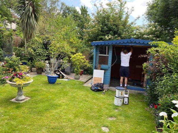 Shed dismantling