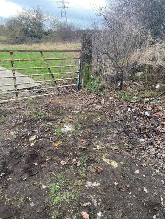 Fly tipping removal