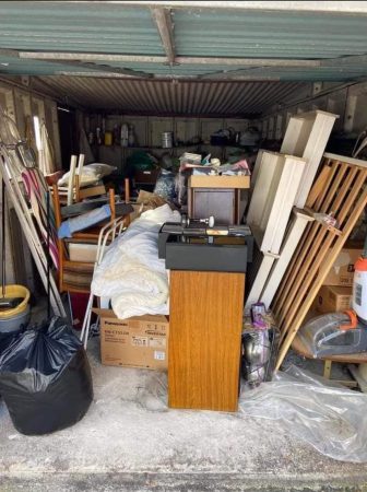 Garage clearance